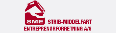 Strib-Middelfart Entreprenørforretning logo